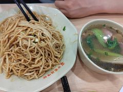 鸡油拌面-百家鸡味馆(清泰店)