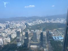 -平安金融中心云际观光层