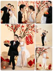 -雪中彩影婚纱摄影·微光艺术中心