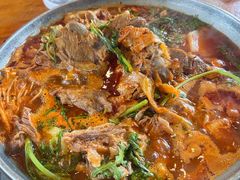 -喇喇排骨火锅·传统韩式脊骨汤(望京西园总店)