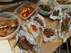 -在老街·淮安大排档·甜麻干煸龙虾·烧烤(河下古镇店)