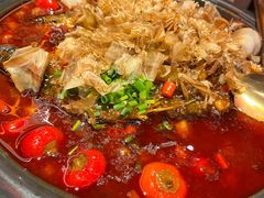 -探鱼·鲜青椒爽麻烤鱼(增城东汇城店)