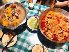 筒子骨玉米-昱龙大盆牛蛙馆(三兴街总店)