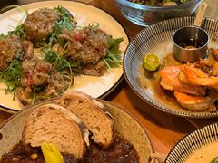 墨西哥辣牛肉酱配白豆牛骨髓-Mesa Madre梅萨妈妈·Bintana(国贸店)