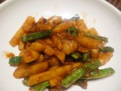 土豆四季豆-汤家茗苑·精致私房菜(白沙店)