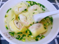 黑鸡枞鲜肉馄饨-潘国仙耳光馄饨(黄家阙路店)