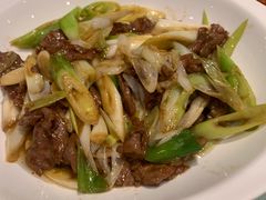 葱爆嫩牛柳-阿斯牛牛·凉山菜(新会展店)