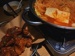 -富乐满韩国正宗炸鸡韩国料理(虹泉路店)