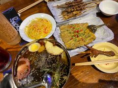 -马路牙子地桌烤肉(工体店)