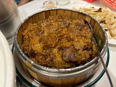 糯米蒸牛腩-刘胖子家常菜·蹄花焖藕(中南店)