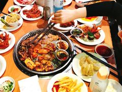 -汉丽轩韩式自助烤肉(大学城龙湖U城天街A馆店)