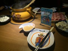 -尚品小土屋涮毛肚(李沧万达店)