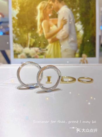 均为实拍图… love系列高定对戒～ 行云流水般扭转