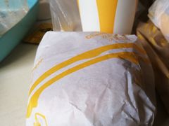 双层吉士汉堡-麦当劳(安立路店)