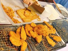 -席娜卡琳火车铁道夜市