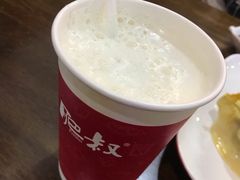 九阳红枣桂圆豆浆-肥叔锅贴(上沙路店)