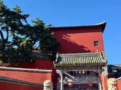 -五台山风景名胜区-罗睺寺