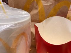 麦辣鸡腿堡套餐-麦当劳(杭州西湖银泰百货店)