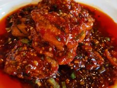 鱼香茄饼-粤香村(清真川菜店)