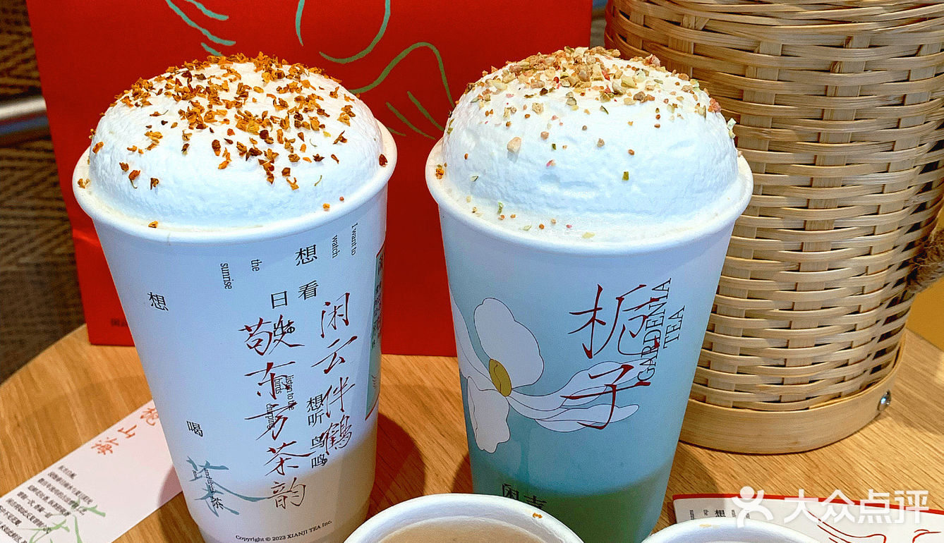 这家奶茶🥤店的老板是设计师转行的吧⁉️