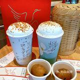 这家奶茶🥤店的老板是设计师转行的吧⁉️