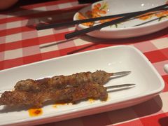 烤羊肉串-西贝(华发商都店)