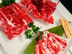 -左庭右院鲜牛肉火锅(环球港店)