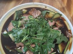 香菜腰花-双塔老饭店