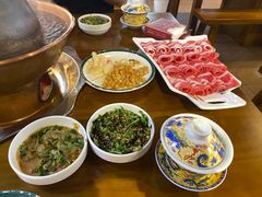 -津门老羊家·铜锅涮羊肉·烧烤(科技园店)