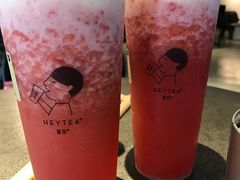 芝士莓莓-喜茶(佛山顺德大良东乐路店)