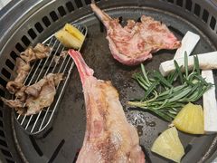 -韩香福烤肉庄园(文化西路店)