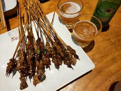 烤牛油粒-木屋烧烤(坂田天安云谷店)