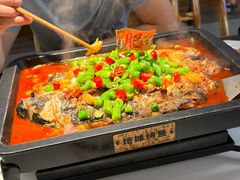 -我爱鲈鱼地摊烤鱼(上河城店)