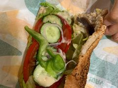 牛油果安格斯牛肉三明治-赛百味SUBWAY(地王广场店)