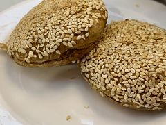 芝麻烧饼-烤肉季饭庄