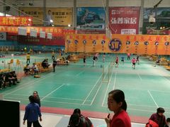 -四维羽毛球馆(北二中路店)