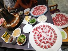 -东来顺铜锅炭火涮肉(上地华联店)