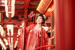 -支流映画·汉服妆造跟拍(本宫来了大唐不夜城店)
