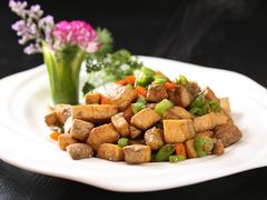 尖椒臭豆腐-钓台野鱼馆(钱江国际时代广场店)