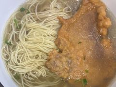 -百年老字号·观振兴蟹黄面·三虾面·苏式面(观前街富仁坊巷店)