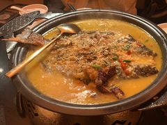 -探鱼·鲜青椒爽麻烤鱼(增城东汇城店)
