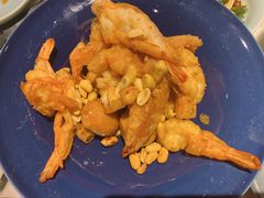 梨球果仁虾-小吊梨汤·北京菜·烤鸭(鸟巢店)