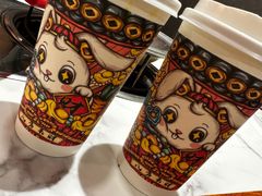 国风百香果茶-别装假铝盆烤肉(三道街店)