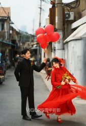 -雪中彩影婚纱摄影·微光艺术中心