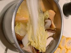 娃娃菜-凯鸽火锅(华林新天地店)