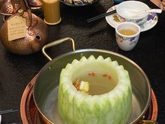 -得意咚瓜·顺德鱼生·冬瓜盅火锅