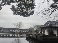 -无锡蠡湖国家湿地公园-蠡园