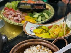 秘制芒果-福照楼汽锅鸡·云南特色菜(万达广场店)
