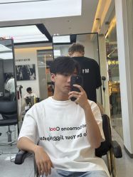 -M1山木造型国潮男士发型定制