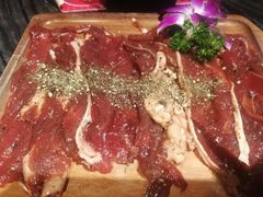 黑椒嫩牛排-热火朝天鲜切牛肉火锅(南强街巷店)